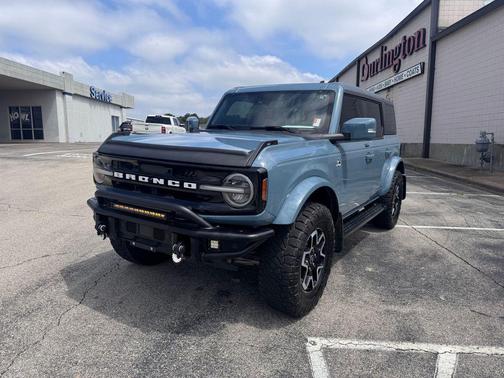AREA 51 2021 Ford Bronco Outer Banks