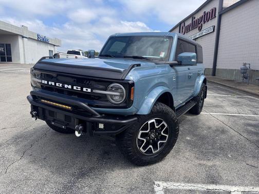 AREA 51 2021 Ford Bronco Outer Banks