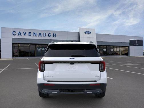 2025 Ford Explorer Active