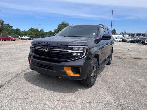 DARK MATTER GRAY METALLIC 2026 Ford Expedition Tremor
