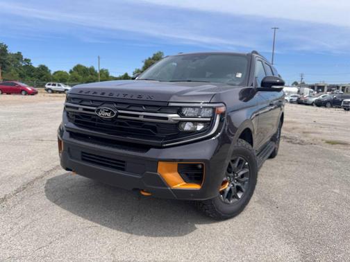 DARK MATTER GRAY METALLIC 2026 Ford Expedition Tremor
