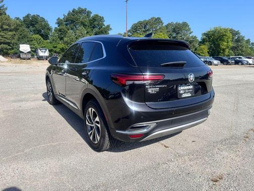 Ebony Twilight Metallic 2023 Buick Envision Essence FWD