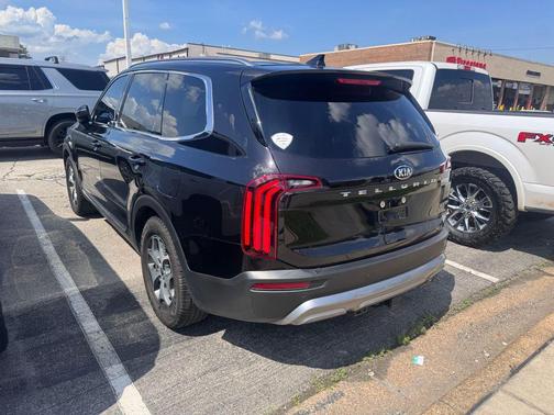 Black Copper 2021 Kia Telluride EX