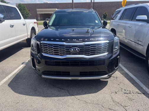 Black Copper 2021 Kia Telluride EX