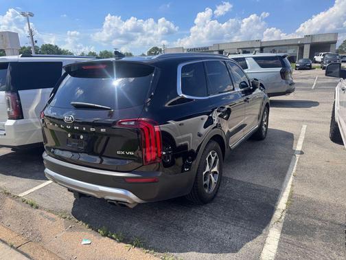 Black Copper 2021 Kia Telluride EX