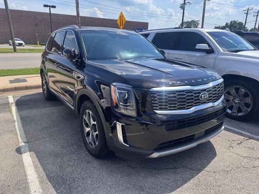 Black Copper 2021 Kia Telluride EX