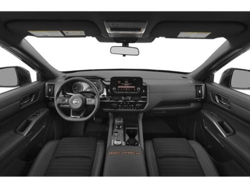 Glacier White 2025 Nissan Pathfinder Rock Creek 4WD