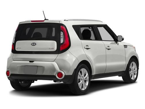 Clear White 2016 Kia Soul +