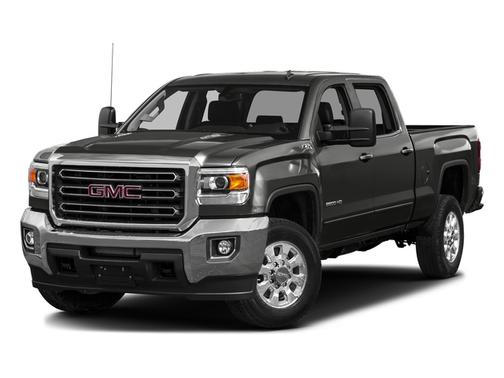 Iridium Metallic 2016 GMC Sierra 2500 SLE