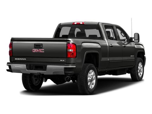 Iridium Metallic 2016 GMC Sierra 2500 SLE