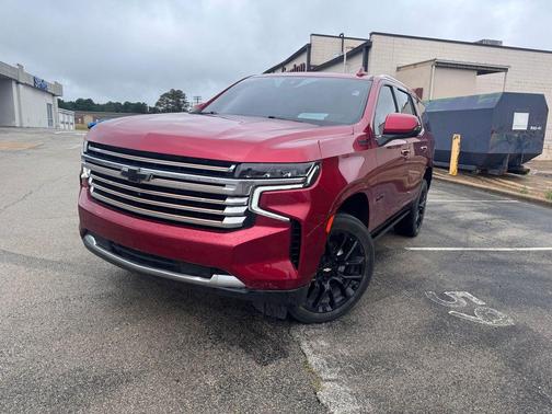 Radiant Red Tintcoat 2024 Chevrolet Tahoe 4WD High Country