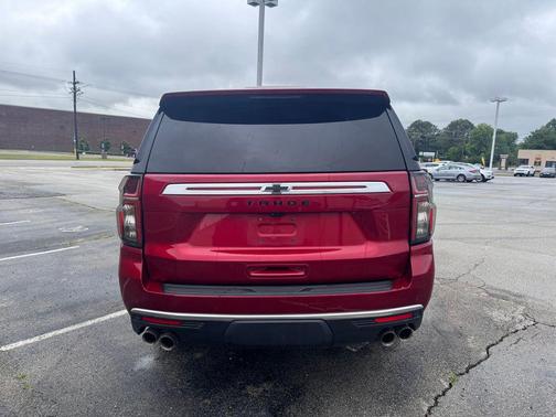 Radiant Red Tintcoat 2024 Chevrolet Tahoe 4WD High Country