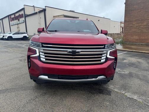 Radiant Red Tintcoat 2024 Chevrolet Tahoe 4WD High Country
