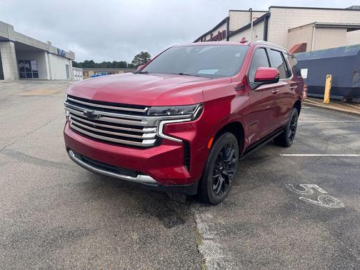Radiant Red Tintcoat 2024 Chevrolet Tahoe 4WD High Country