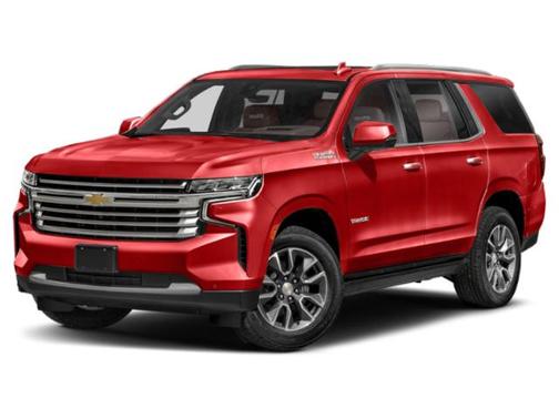 Radiant Red Tintcoat 2024 Chevrolet Tahoe 4WD High Country