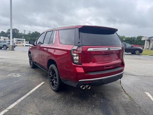Radiant Red Tintcoat 2024 Chevrolet Tahoe 4WD High Country
