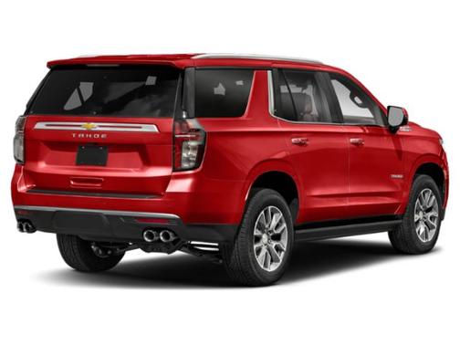Radiant Red Tintcoat 2024 Chevrolet Tahoe 4WD High Country