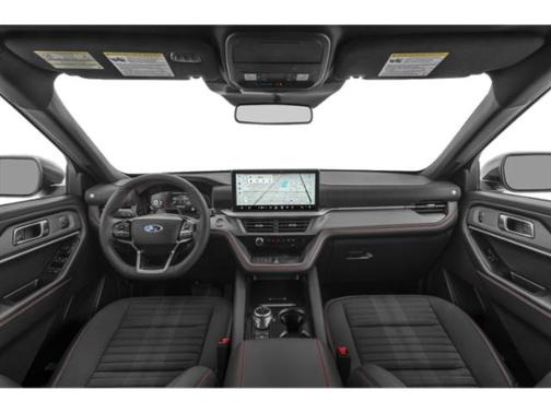 Space White Metallic 2026 Ford Explorer ST-Line