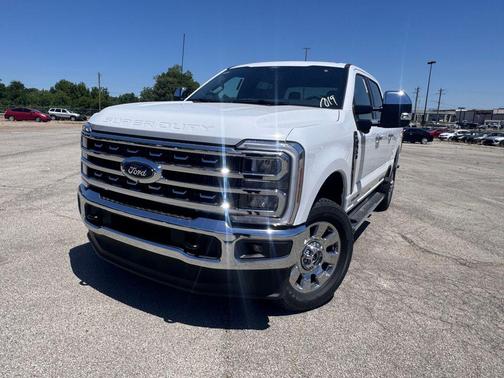 OXFORD WHITE 2026 Ford F-350 Lariat