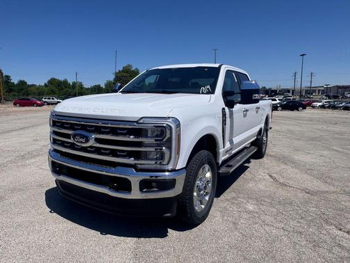 OXFORD WHITE 2026 Ford F-350 Lariat