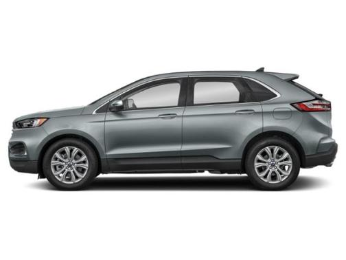 CARBONIZED GRAY 2022 Ford Edge Titanium