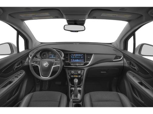 Ebony Twilight Metallic 2019 Buick Encore Preferred