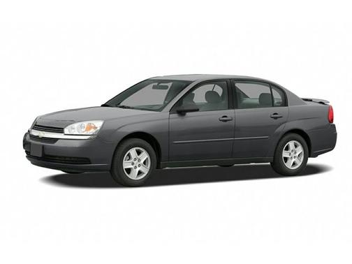 Medium Gray Metallic 2005 Chevrolet Malibu Base