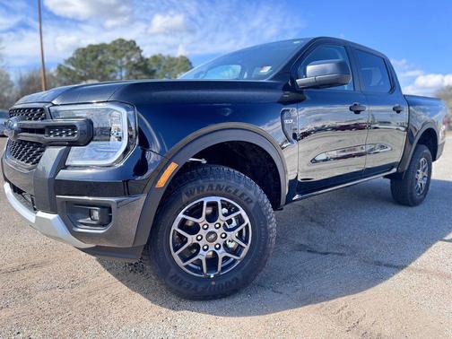 SHADOW BLACK 2025 Ford Ranger XLT Truck