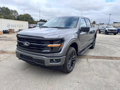 Carbonized Gray Metallic 2026 Ford F-150 XLT