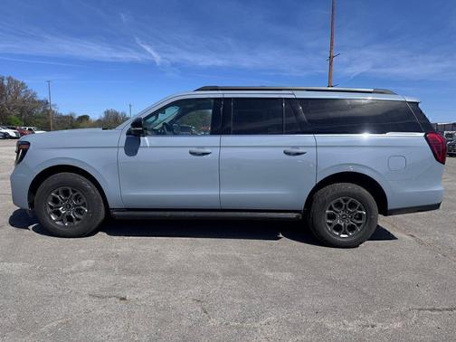 GLACIER GRAY MET TRI-COAT 2026 Ford Expedition Max Active 4x4