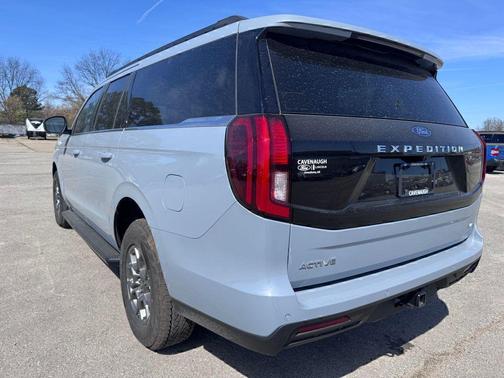 GLACIER GRAY MET TRI-COAT 2026 Ford Expedition Max Active 4x4