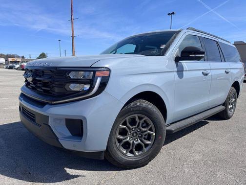 GLACIER GRAY MET TRI-COAT 2026 Ford Expedition Max Active 4x4
