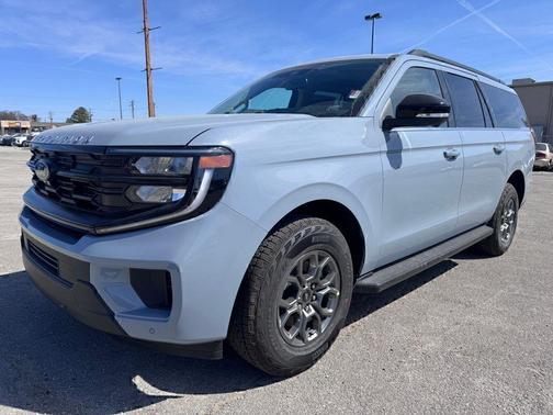 GLACIER GRAY MET TRI-COAT 2026 Ford Expedition Max Active 4x4