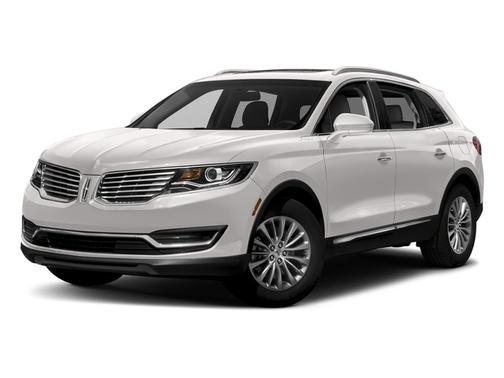 WHITE PLATINUM MET TRI-COAT 2018 Lincoln MKX Reserve