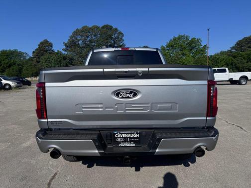 Iconic Silver Metallic 2026 Ford F-150 XLT