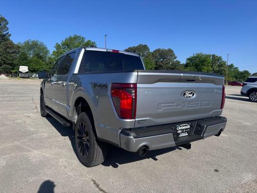 Iconic Silver Metallic 2026 Ford F-150 XLT