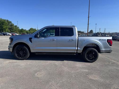 Iconic Silver Metallic 2026 Ford F-150 XLT