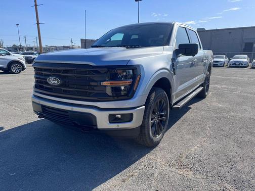 Iconic Silver Metallic 2026 Ford F-150 XLT