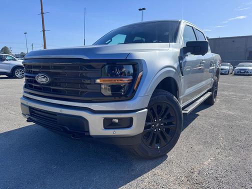 Iconic Silver Metallic 2026 Ford F-150 XLT