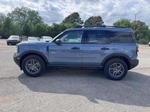 AZURE GRAY METALLIC TRI-COAT 2026 Ford Bronco Sport Big Bend