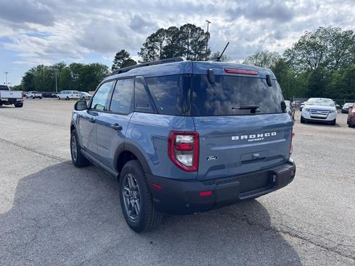 AZURE GRAY METALLIC TRI-COAT 2026 Ford Bronco Sport Big Bend