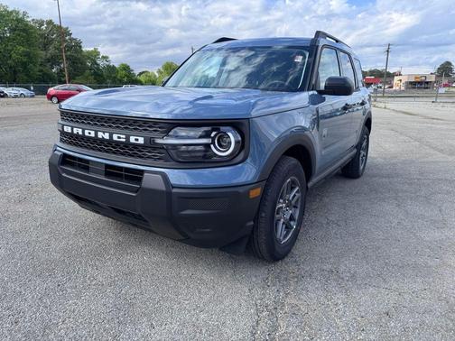 AZURE GRAY METALLIC TRI-COAT 2026 Ford Bronco Sport Big Bend