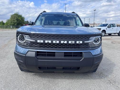 AZURE GRAY METALLIC TRI-COAT 2026 Ford Bronco Sport Big Bend