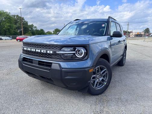 AZURE GRAY METALLIC TRI-COAT 2026 Ford Bronco Sport Big Bend