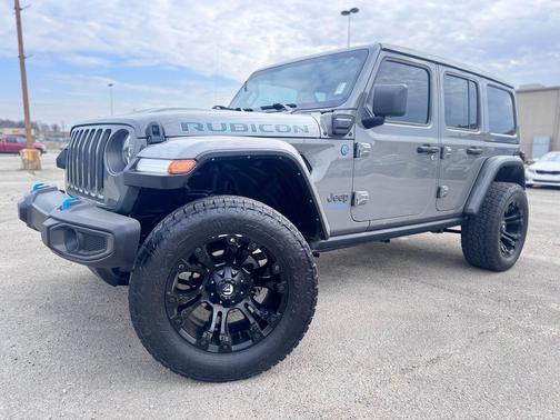 2021 Jeep Wrangler Unlimited 4xe Rubicon