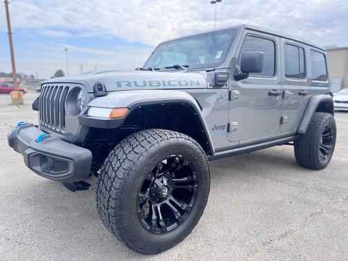 2021 Jeep Wrangler Unlimited 4xe Rubicon