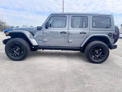 2021 Jeep Wrangler Unlimited 4xe Rubicon