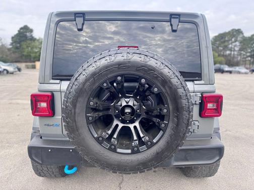 2021 Jeep Wrangler Unlimited 4xe Rubicon