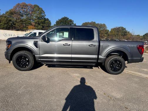 Carbonized Gray Metallic 2026 Ford F-150 XLT