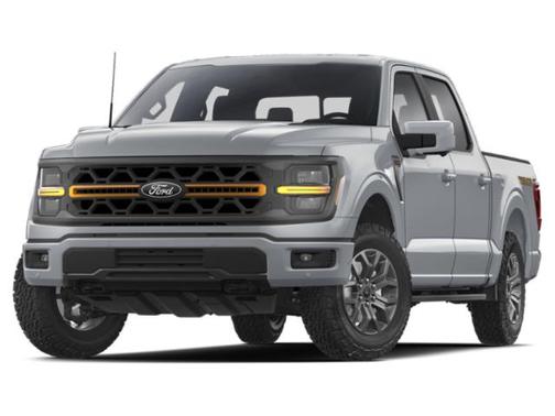 ICONIC SILVER METALLIC 2025 Ford F-150 Tremor